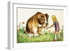 Alice in Wonderland-Philip Mendoza-Framed Giclee Print