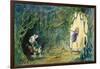 Alice in Wonderland-Philip Mendoza-Framed Giclee Print