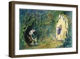 Alice in Wonderland-Philip Mendoza-Framed Giclee Print