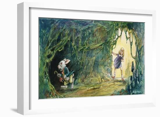 Alice in Wonderland-Philip Mendoza-Framed Giclee Print