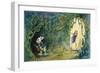 Alice in Wonderland-Philip Mendoza-Framed Giclee Print