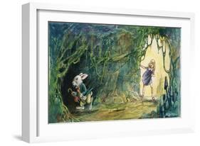 Alice in Wonderland-Philip Mendoza-Framed Giclee Print