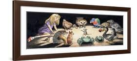 Alice in Wonderland-Philip Mendoza-Framed Giclee Print