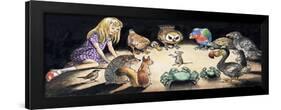 Alice in Wonderland-Philip Mendoza-Framed Giclee Print