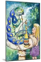 Alice in Wonderland-Philip Mendoza-Mounted Giclee Print