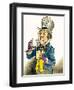 Alice in Wonderland-Philip Mendoza-Framed Giclee Print