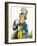 Alice in Wonderland-Philip Mendoza-Framed Giclee Print