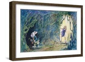 Alice in Wonderland-Philip Mendoza-Framed Giclee Print