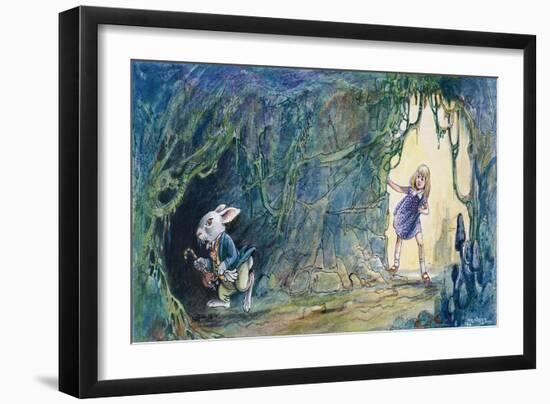 Alice in Wonderland-Philip Mendoza-Framed Giclee Print