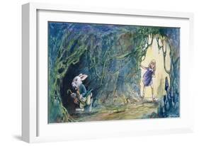 Alice in Wonderland-Philip Mendoza-Framed Giclee Print