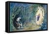 Alice in Wonderland-Philip Mendoza-Framed Stretched Canvas