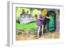 Alice in Wonderland-Philip Mendoza-Framed Giclee Print