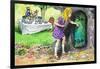 Alice in Wonderland-Philip Mendoza-Framed Giclee Print