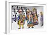 Alice in Wonderland-Philip Mendoza-Framed Giclee Print