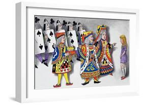 Alice in Wonderland-Philip Mendoza-Framed Giclee Print