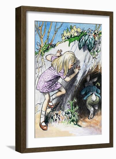 Alice in Wonderland-Philip Mendoza-Framed Giclee Print