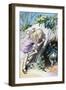 Alice in Wonderland-Philip Mendoza-Framed Giclee Print