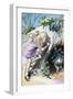 Alice in Wonderland-Philip Mendoza-Framed Giclee Print