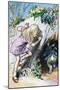 Alice in Wonderland-Philip Mendoza-Mounted Giclee Print