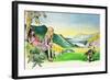 Alice in Wonderland-Philip Mendoza-Framed Giclee Print