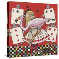 Alice in Wonderland-Jesus Blasco-Stretched Canvas