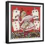 Alice in Wonderland-Jesus Blasco-Framed Giclee Print