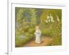 Alice in Wonderland-Arthur Hughes-Framed Giclee Print