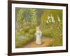 Alice in Wonderland-Arthur Hughes-Framed Giclee Print