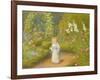 Alice in Wonderland-Arthur Hughes-Framed Giclee Print