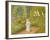 Alice in Wonderland-Arthur Hughes-Framed Giclee Print