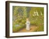 Alice in Wonderland-Arthur Hughes-Framed Giclee Print