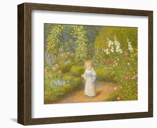 Alice in Wonderland-Arthur Hughes-Framed Giclee Print