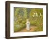 Alice in Wonderland-Arthur Hughes-Framed Giclee Print