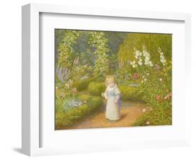 Alice in Wonderland-Arthur Hughes-Framed Giclee Print