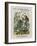 Alice in Wonderland-John Tenniel-Framed Giclee Print