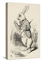 Alice in Wonderland --John Tenniel-Stretched Canvas