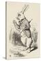 Alice in Wonderland --John Tenniel-Stretched Canvas