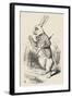 Alice in Wonderland --John Tenniel-Framed Giclee Print