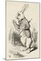 Alice in Wonderland --John Tenniel-Mounted Giclee Print