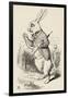 Alice in Wonderland --John Tenniel-Framed Giclee Print