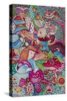 Alice in Wonderland-Oxana Zaiko-Stretched Canvas