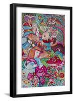Alice in Wonderland-Oxana Zaiko-Framed Giclee Print