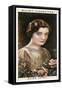 Alice Joyce (1890-195), American Actress, 1928-WD & HO Wills-Framed Stretched Canvas