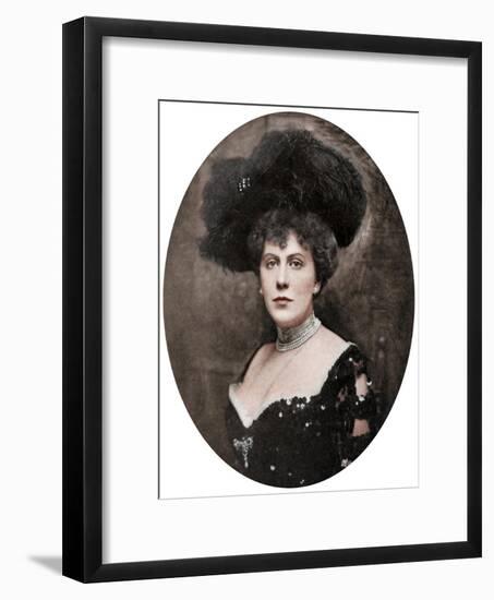 Alice Keppel, English Socialite, 1906-null-Framed Giclee Print