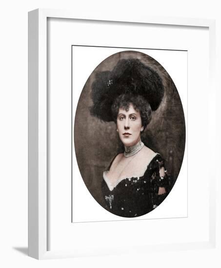 Alice Keppel, English Socialite, 1906-null-Framed Giclee Print