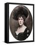 Alice Keppel, English Socialite, 1906-null-Framed Stretched Canvas