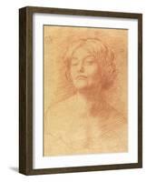 Alice Knewstub, 1897-Alphonse Legros-Framed Giclee Print