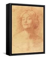 Alice Knewstub, 1897-Alphonse Legros-Framed Stretched Canvas