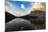 Alice Lake in the Sawtooth Mountains at Sunset-Ben Herndon-Mounted Photographic Print