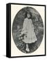Alice Liddell Alice Liddell Aged About Ten-Lewis Carroll-Framed Stretched Canvas